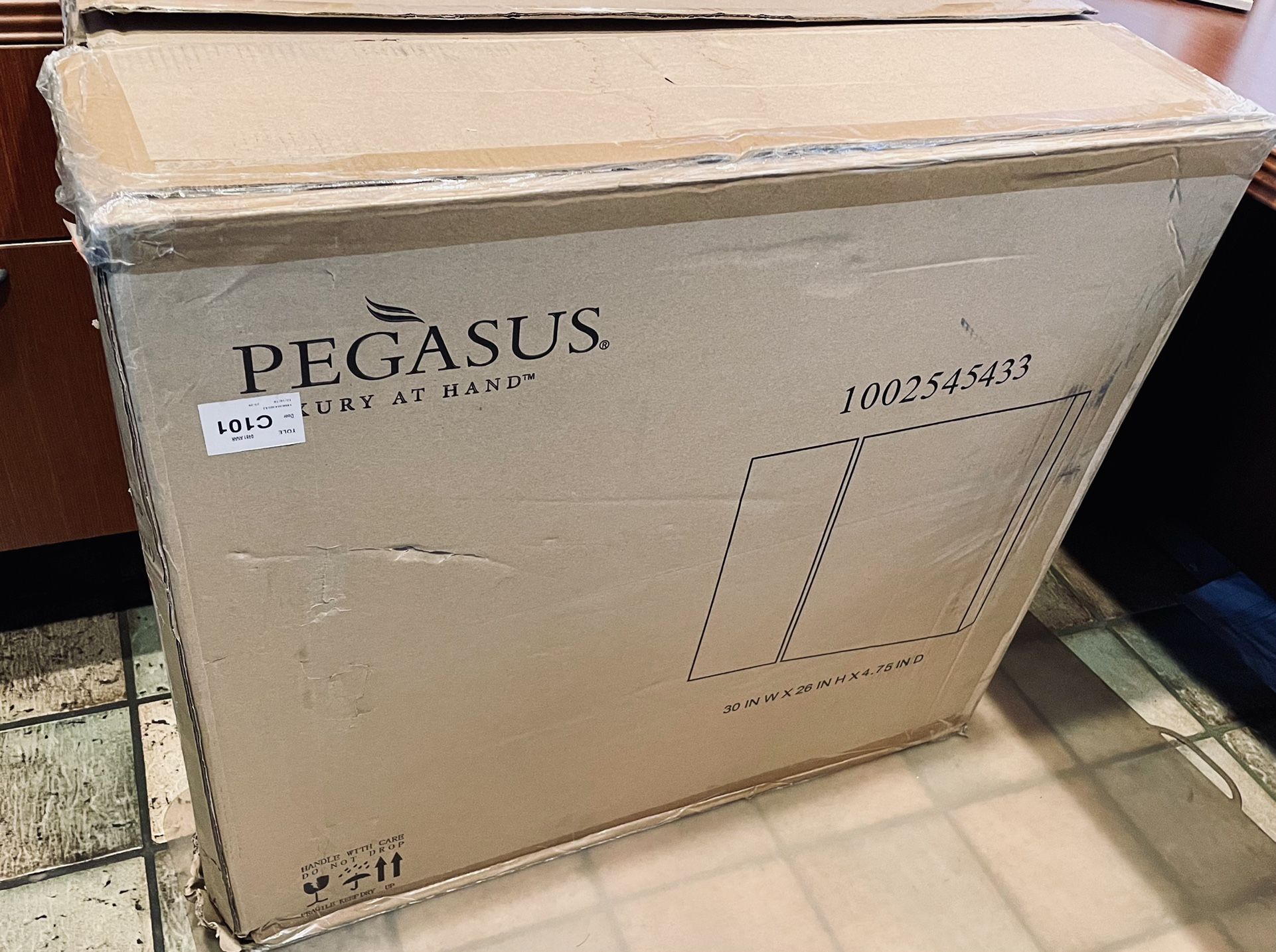Pegasus Medicine Cabinets Pair