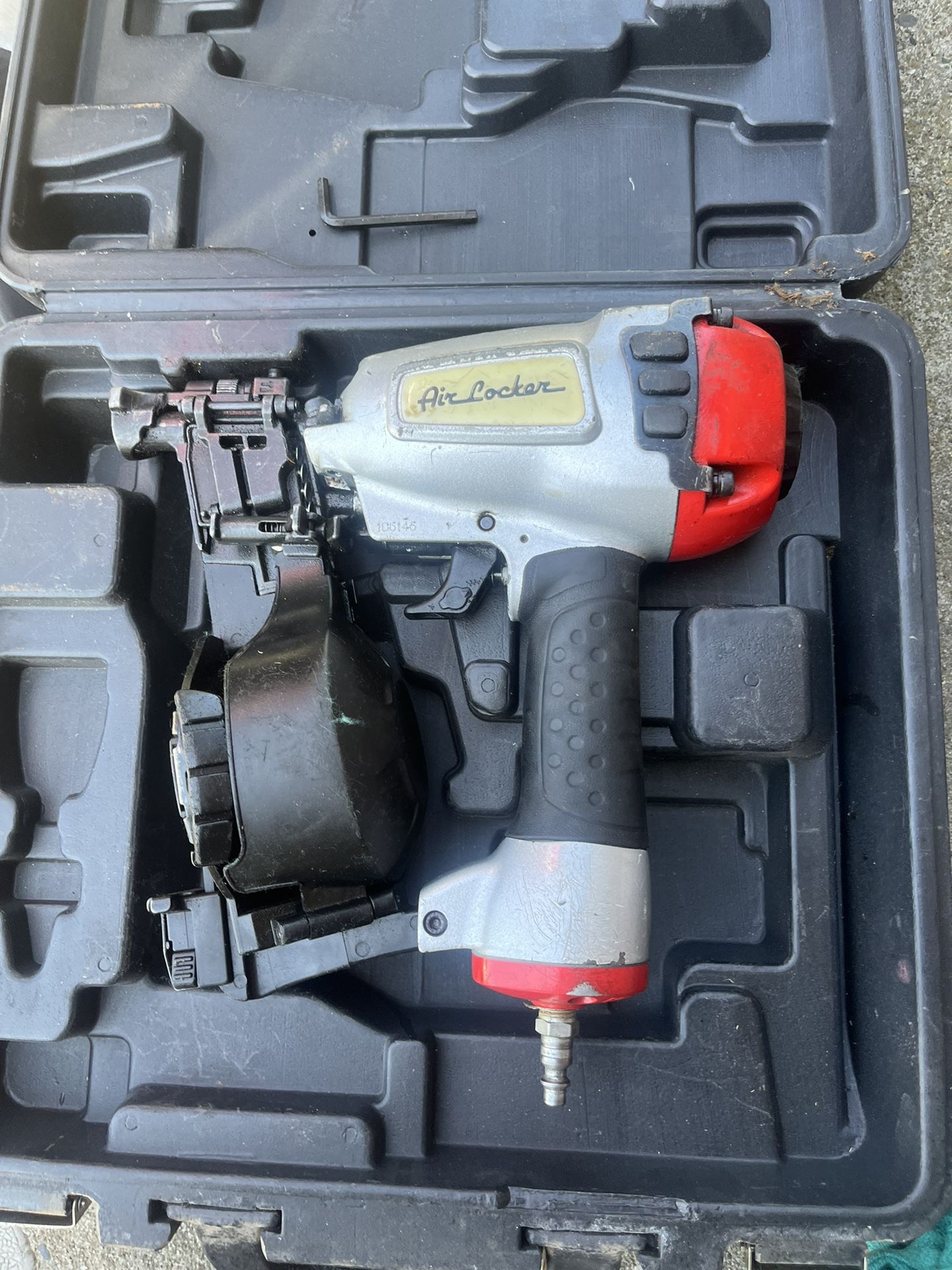Air Locker roofing Nail Gun