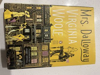 New “Mrs. Dalloway” by Virginia Woolf – Brand New!