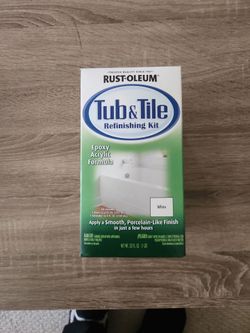 Rust-Oleum Tub & Tile Refinishing Kit White