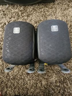 Logitech z series satellite speakers Z680