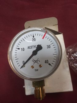 Acetylene gauges marigases