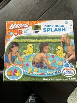 Toddler Splash Mat Water Toy