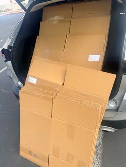 Moving boxes