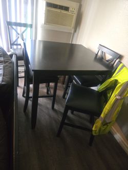 Table chairs