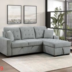 Sectional Sleeper With Storage