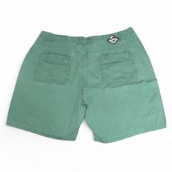 Vans Green Chino Shorts