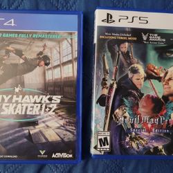 Tony Hawk's Pro Skater 1 and 2 - PS4, PlayStation 4