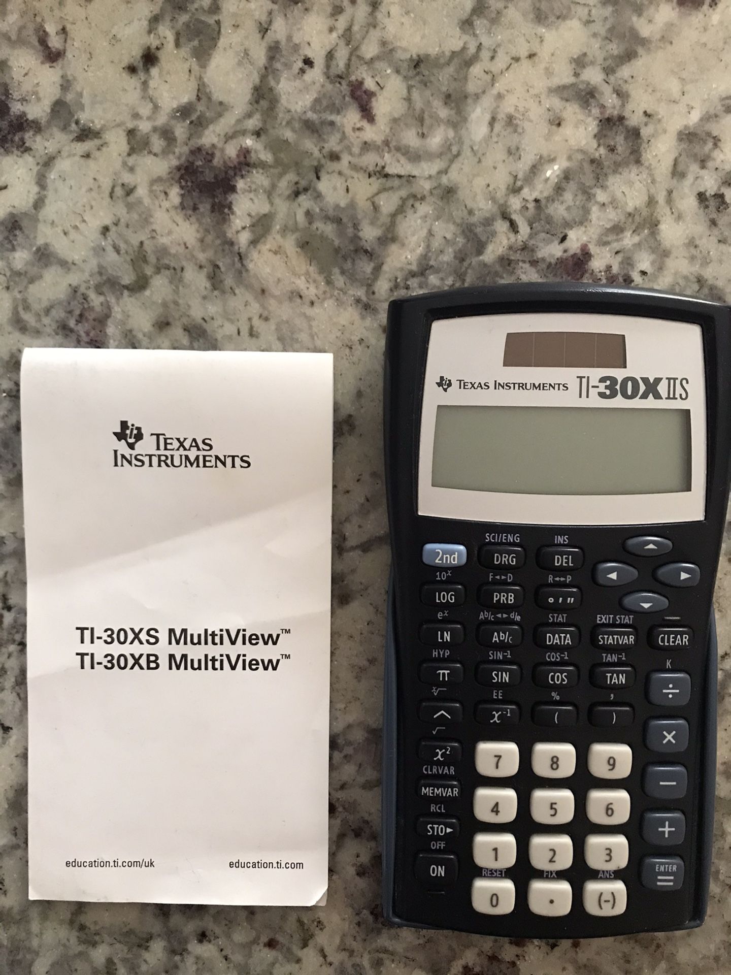 TI-30XII S calculator