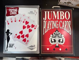Wemco Jumbo Playing Cards Set