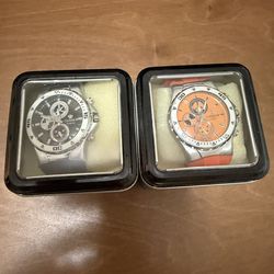 Cannes set of 2 watches.
