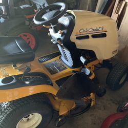 Light Duty Riding Mower