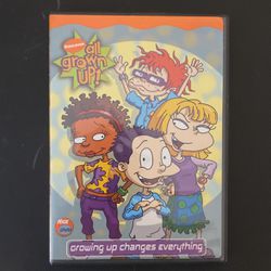 Rugrats All Grown Up Growing Up Changes Everything  DVD