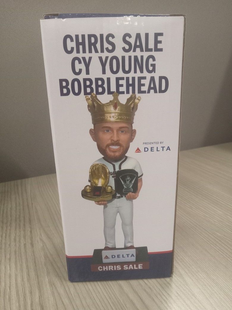 Atlanta Braves Chris Sale Bobblehead