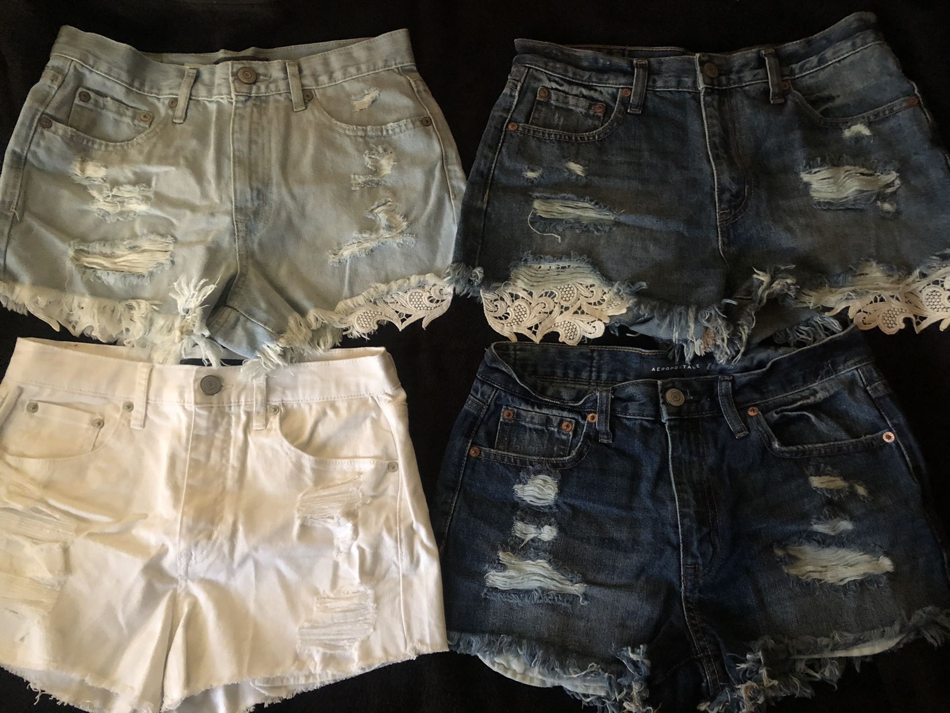 Aeropostale Denim Shorts