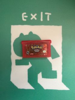 Pokemon FireRed (Authentic)