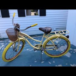 Nel Lusso Ladies 26” Beach Bike