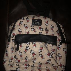 Disney Mickey Mouse Backpack Christmas Holidays Gift