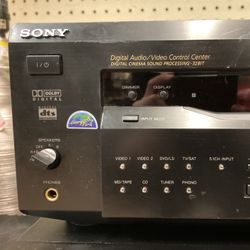 Sony Receiver