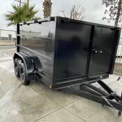 Dump Trailer Brand New 