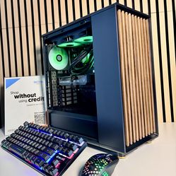 Gaming PC Custom Built by AREA-51✅🕹 Full RGB/Ryzen 5/16GB RAM/1TB🖥1 Year Warranty‼️ RTX 5060 Ti GPU💥 $0 Down Finance Available✅