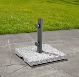 59.5 Ib. Granite Umbrella Base