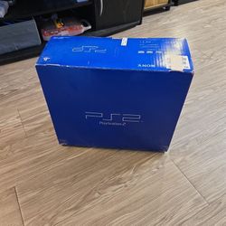 PS2 In Original Box