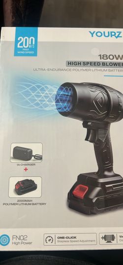 Cordless High Speed Blower