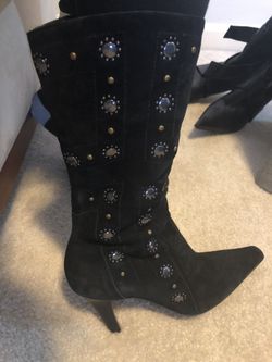 Black Boots