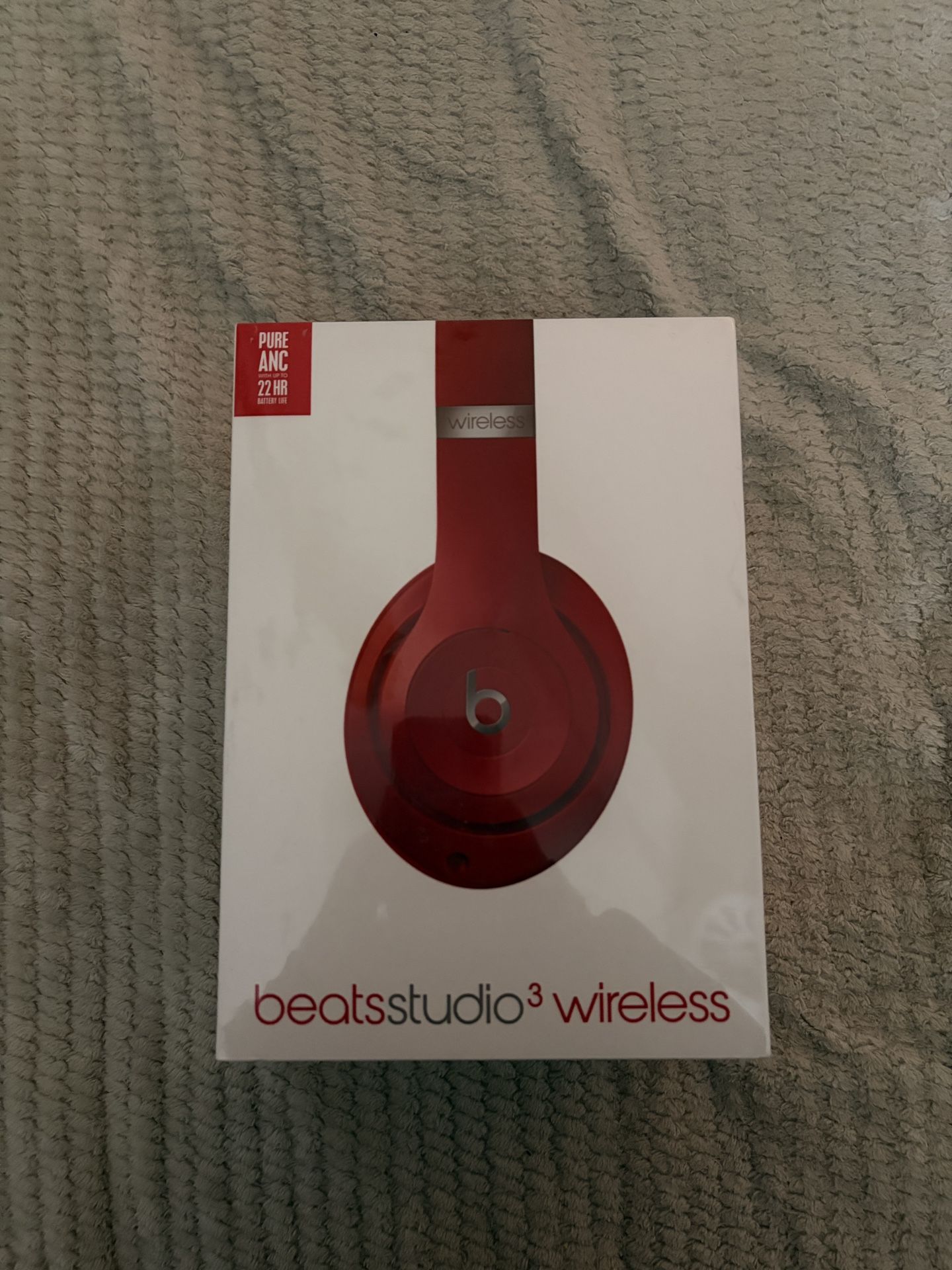 Beats studio 3 wireless headphones