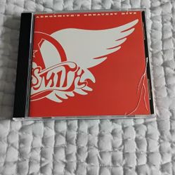 Aerosmith Greatest Hits CD.