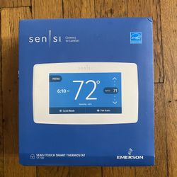 Emerson Sensi Touch 7-day Programmable Wi-Fi Smart Thermostat with Touchscreen Color Display
