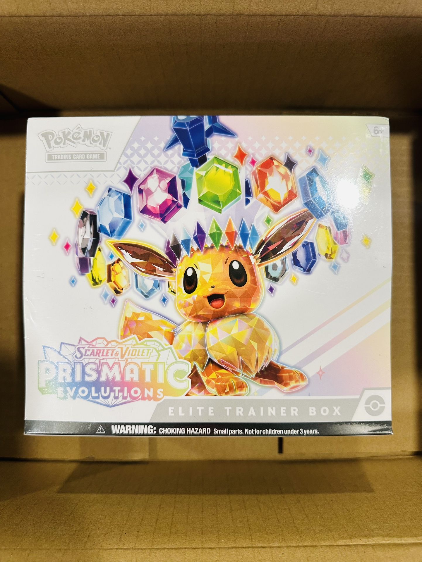 Prismatic Evolution ETB