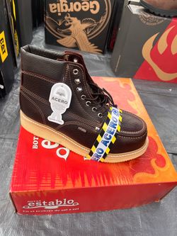 ESTABLO STEEL TOE BOOTS MOS SIZES AVAILABLE