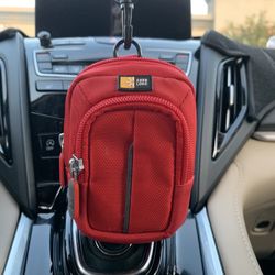 Case Logic DCB-302 Compact Camera Case, Red