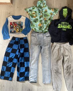 Boys Clothes Size 5-6, 6-7