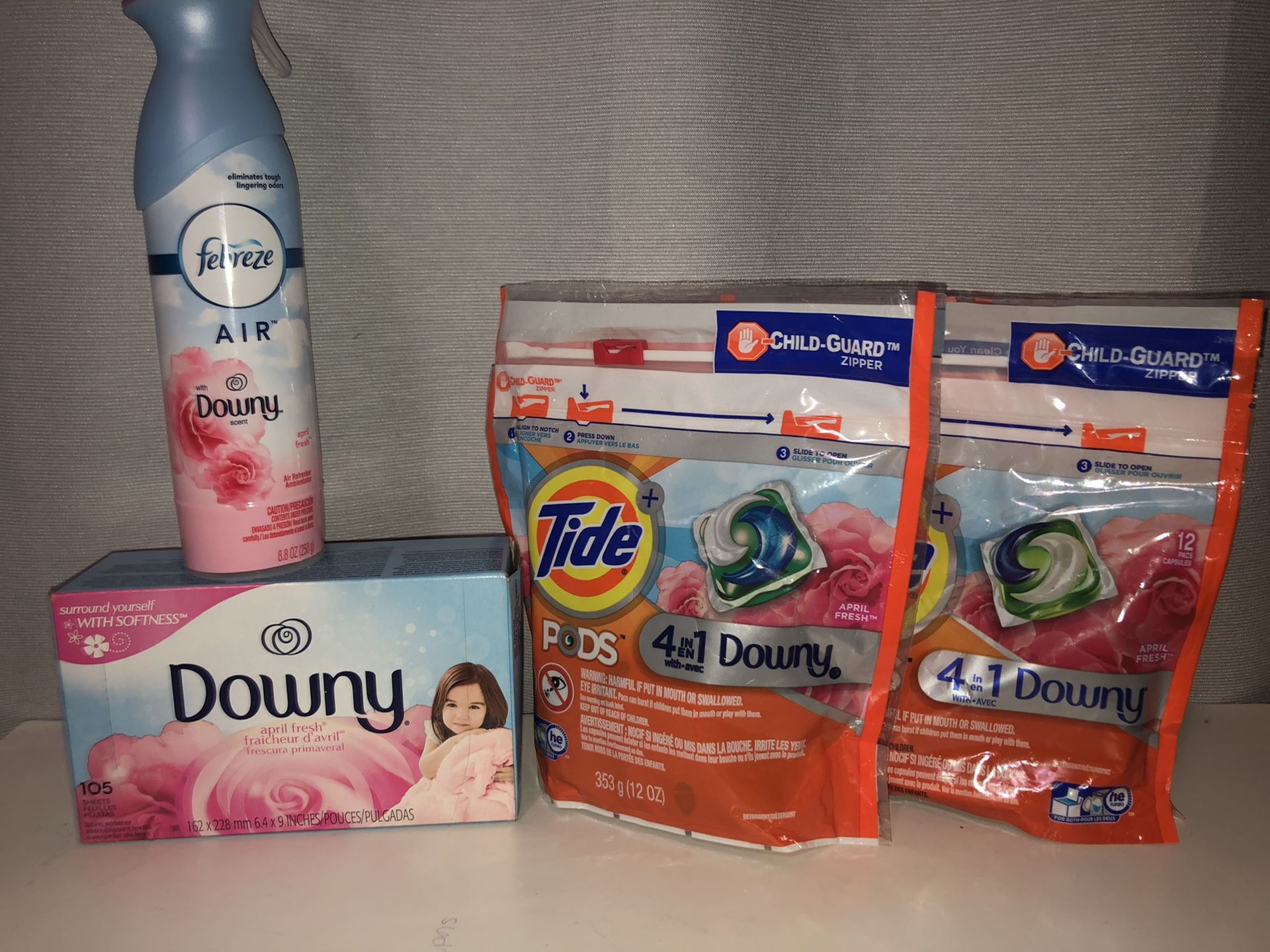 Downy bundle