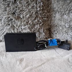 NINTENDO SWITCH OLED DOCK SET