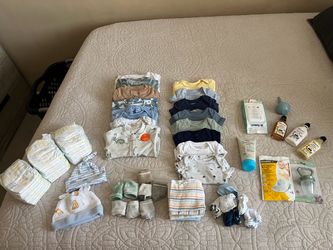 Baby boy clothing lot