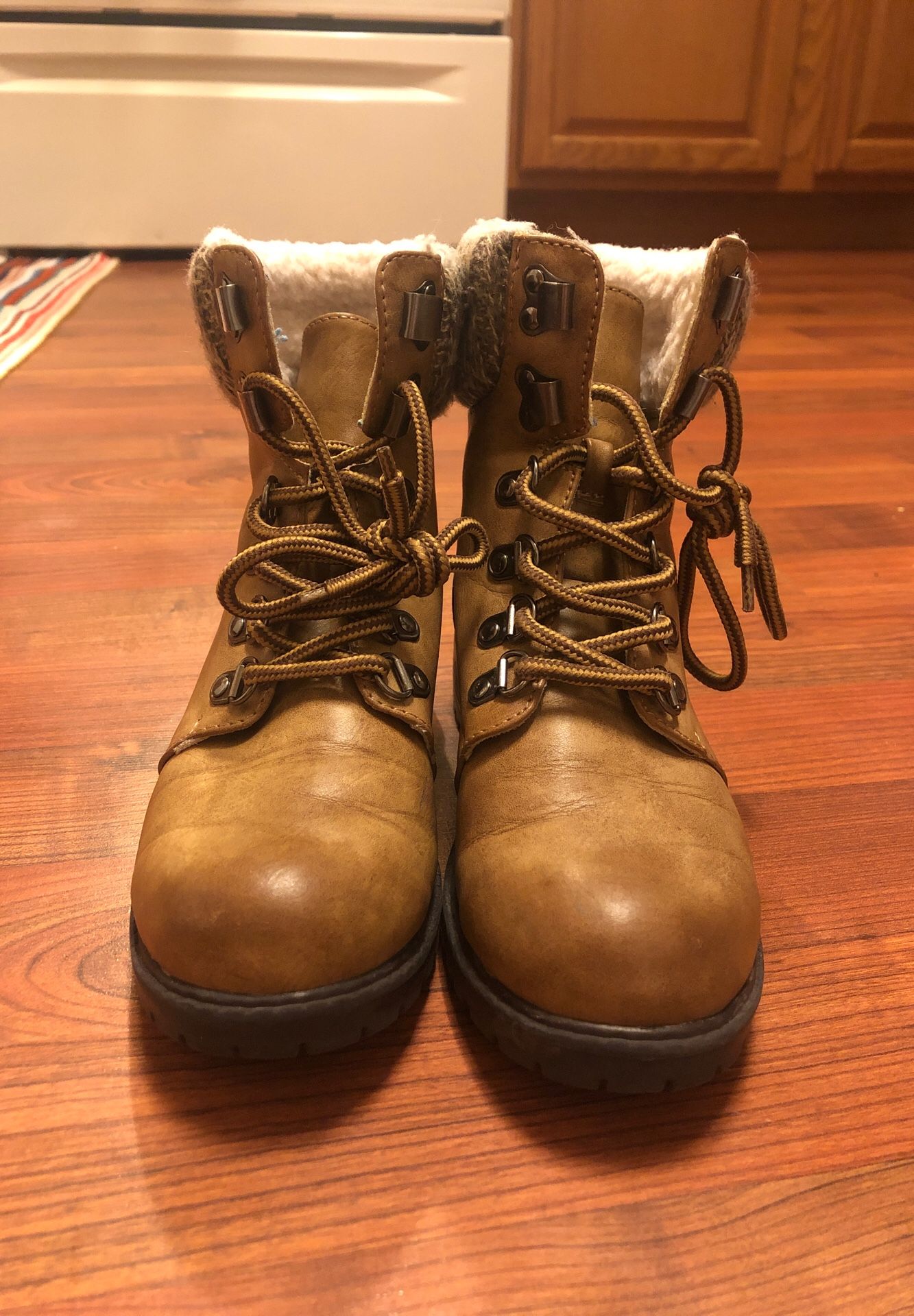 Justice Girls Boots Size 1