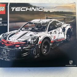 Lego Technic Porsche 911 Collectible Set Brand New 