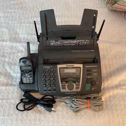 Fax Machine Answering Machine