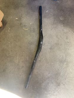 Mountain bike crankbrothers carbon bars