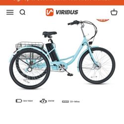 Electric Bike (Tricycle)