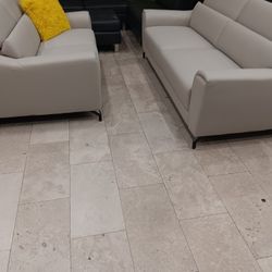 *Spectacular Deal*---Sardinia Mature Leather Sofa/Loveseat Sets---Delivery And Easy Financing Available💪