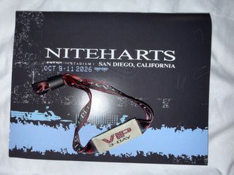 Niteharts 3-Days VIP October 9-11, 2026