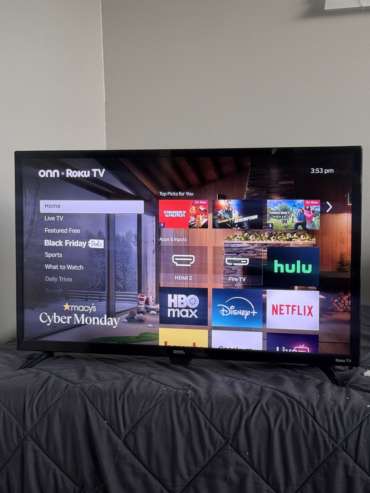 Roku tv Onn Brand 32 inch