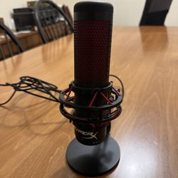 HyperX Quadcast Microphone 