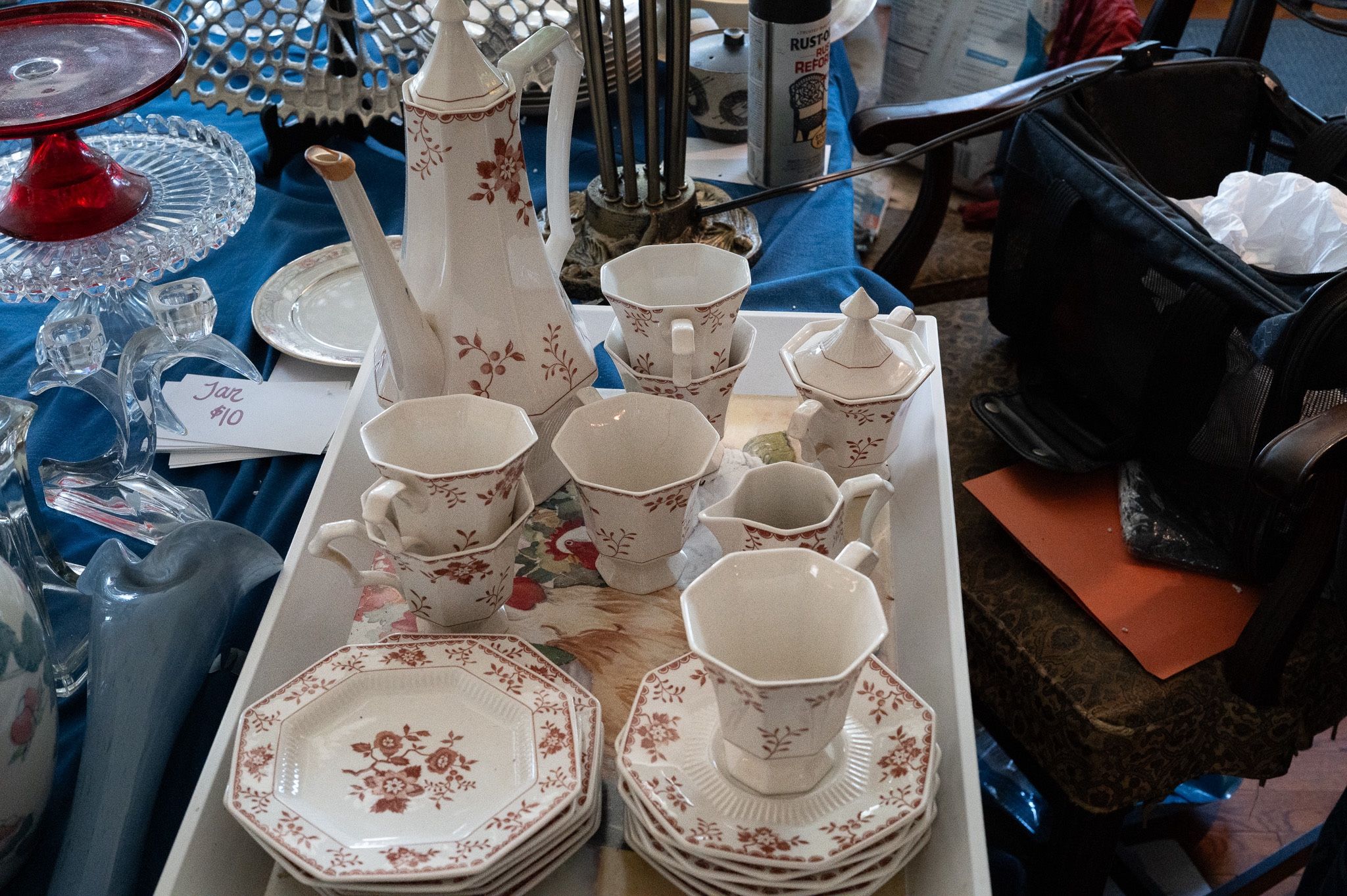 After Dinner China Set – 23 pieces – $65