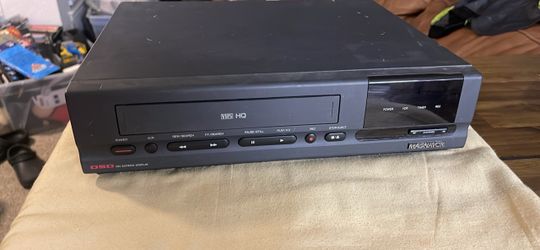 Magnavox VCR player